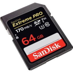 Tarjeta SD Sandisk Extreme Pro 64GB UHS-I SDXC V30