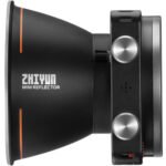LUZ LED DE VIDEO COB ZHIYUN MOLUS X100 PRO COMBO + MINI DIFUSOR 100W CCT 2700K 6500K