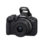 Canon EOS R50 + LENTE KIT RF-S18-45mm F4.5-6.3 IS STM CAMARA VLOG MIRRORLES  24.2 MP, VIDEO 4K, DETECCION DE SUJETOS Y PERSONAS