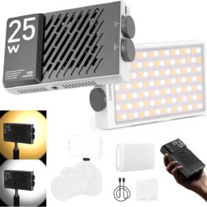 Luz Led De Bolsillo Pocket Led ZHIYUN Cinepeer Cm25 25W Bicolor