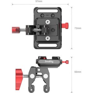 Smallrig Placa V-Lock Clamp con Tenaza para V-Mount 2989 - Imagen 4