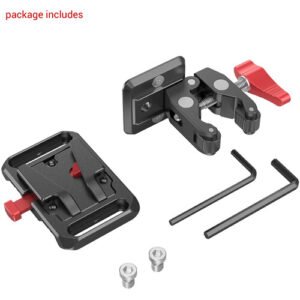 Smallrig Placa V-Lock Clamp con Tenaza para V-Mount 2989 - Imagen 3