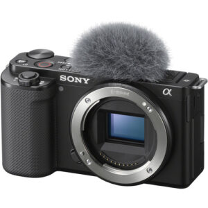 Camara APSC 4K Sony ZV-E10 Solo Cuerpo