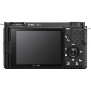 Camara APSC 4K Sony ZV-E10 Solo Cuerpo - Imagen 2