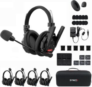 Intercomunicadores Inalambricos SYNCO XTalk XMax5