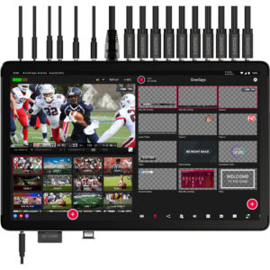 Yololiv Yolobox Extreme 4K Switcher Transmision en Vivo 8 Entradas HDMI