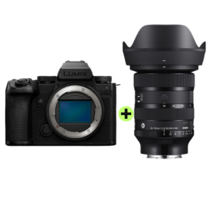 Panasonic Lumix S5IIX + Sigma 24-70MM F2.8 Art II Objetivo Montura L
