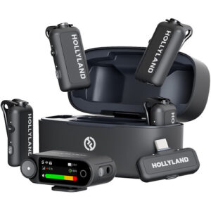Hollyland Lark Max 2 4-Person Combo para 4 personas