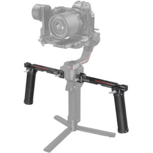 SmallRig 3027 Agarre Dual Handgrip para DJI Ronin RS2 / RS3 RS3 Pro / RS4 RS4 Pro