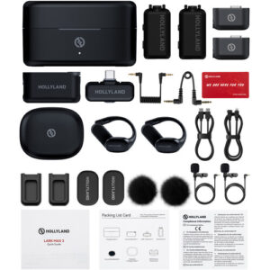 Hollyland Lark Max 2 2-Person Ultimate Combo para 2 personas - Imagen 2