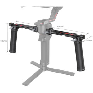 SmallRig 3027 Agarre Dual Handgrip para DJI Ronin RS2 / RS3 RS3 Pro / RS4 RS4 Pro - Imagen 3