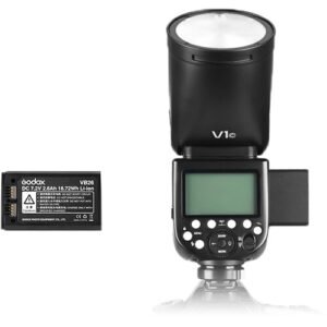 Flash de Camara Godox V1 para Sony / TTL HSS - Imagen 2