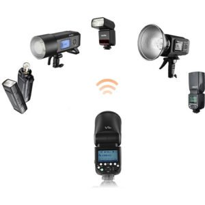 Flash de Camara Godox V1 para Sony / TTL HSS - Imagen 3