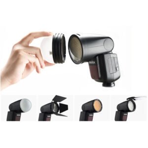 Flash de Camara Godox V1 para Sony / TTL HSS - Imagen 4