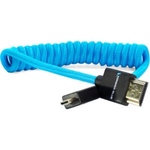 Cable HDMI 4K 2.0 Kondor Blue Micro HDMI - HDMI (Color Azul)