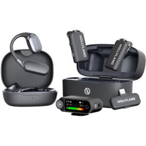 Microfono Inalambrico Hollyland Lark Max 2 Ultimate Combo (2 Personas)