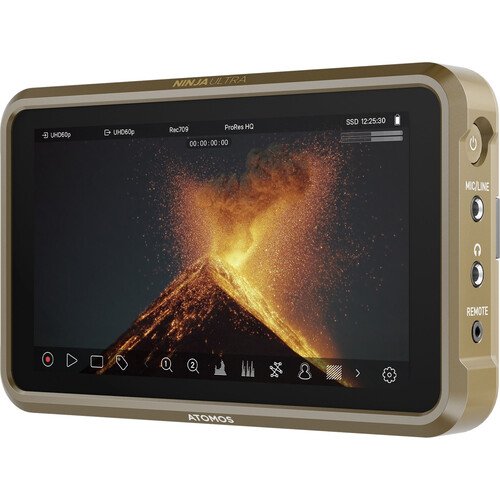 Monitor Grabador Atomos Ninja Ultra 4K 5.2" - Imagen 2