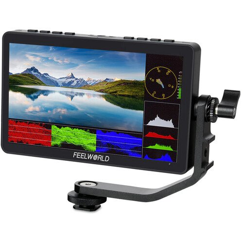 Monitor Feelworld F5 ProX Combo + Maletin + Bateria NP-F - Imagen 2