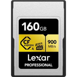 Tarjeta de Memoria Lexar CF Express Tipo A Gold 160GB