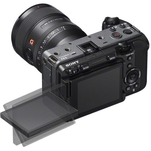 Camara de Cine 4K Sony FX3A ILME-FX3A - Imagen 4