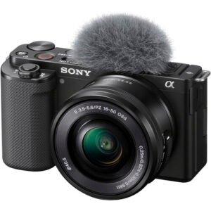 Camara Sony ZV-E10 + Lente 16-50MM 3.5-5.6