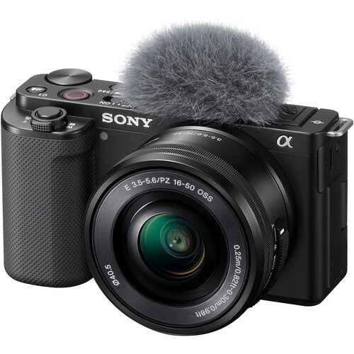 Camara Sony ZV-E10 + Lente 16-50MM 3.5-5.6
