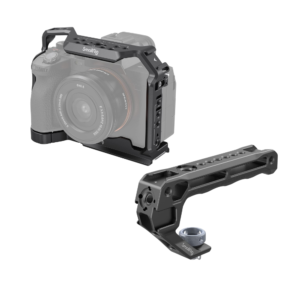 Jaula Smallrig Sony A7IV A7RIV (3667B) + Top Handle ARRI (3765)