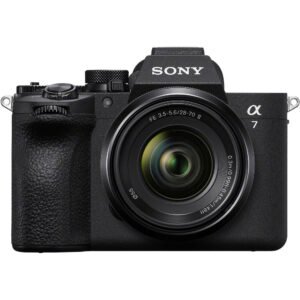 Camara Sony A7V + Lente Sony 28-70MM 3.5-5.6 II (Nueva Version)