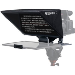 Teleprompter Feelworld TP16 con Bluetooth y Control Remoto de 16"
