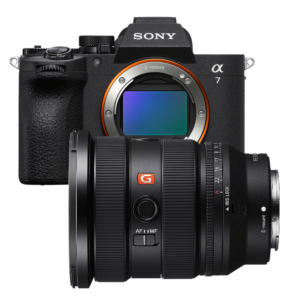 Camara Sony A7V + Lente Sony FE 16-35MM 2.8 GM II Full Frame