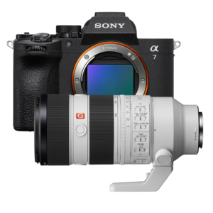 Camara Sony A7V + Lente Sony FE 70-200MM 2.8 GM II Full Frame