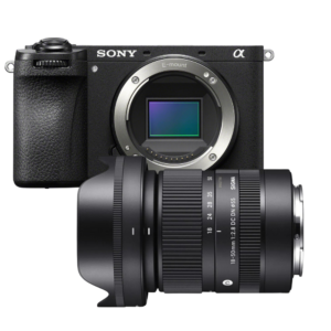 Camara Sony A6700 Body + Lente Sigma 18-50MM 2.8 DC DN para Sony E APSC