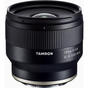 Lente Tamron 24MM 2.8 Di III OSD M 1:2 para Sony E Full Frame