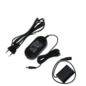 Adaptador de corriente y Batería dummy para Sony NP-FW50 A6400 ZVE10 A6300 A6100 A5100