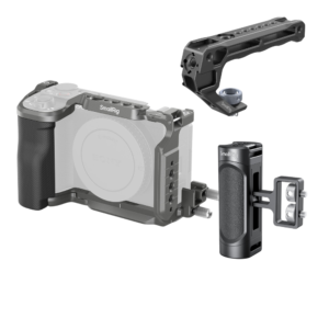 Jaula Smallrig para Sony ZV-E10 II (4949) + Top Handle ARRI (3765) + Mini Side Handle (2916)