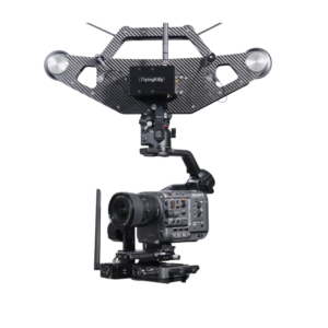 CableCam FM6 Max 300 Metros Doble Bateria V-Mount