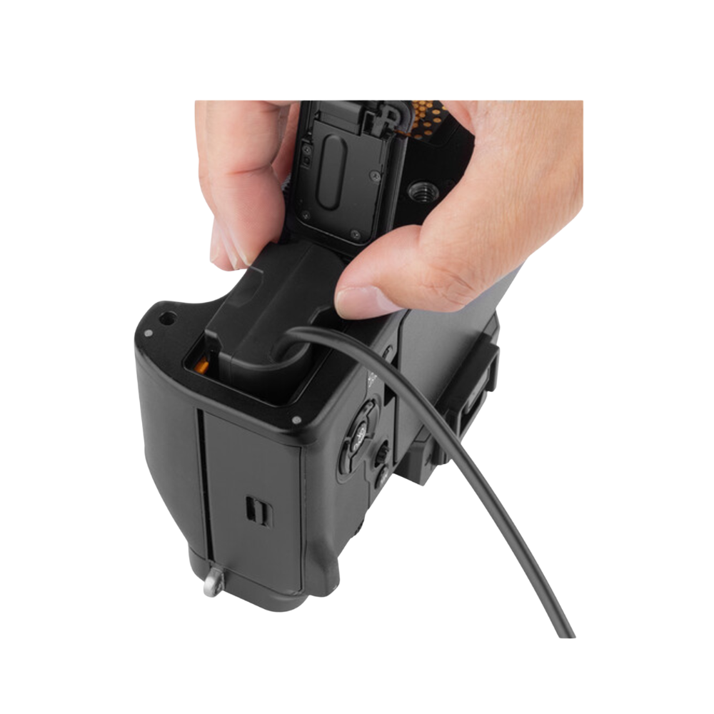 Adaptador de corriente y Batería dummy para Sony NP-FZ100 FX3 FX30 A6700 A7V A7IV A7III - Imagen 2