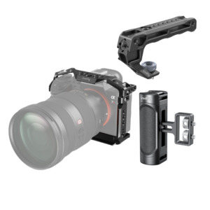 Jaula Smallrig para Sony A7III (2087D) + Top Handle ARRI (3765) + Mini Side Handle (2916)