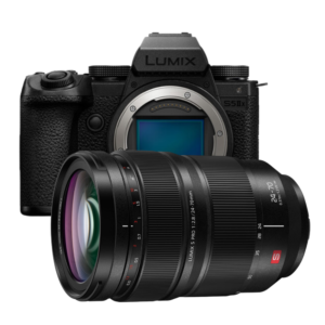 Camara Panasonic Lumix S5 IIX + Lente Panasonic 24-70MM 2.8 S Pro Montura L