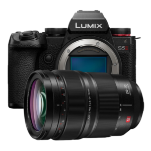Camara Panasonic Lumix S5 II + Lente Panasonic 24-70MM 2.8 S Pro Montura L