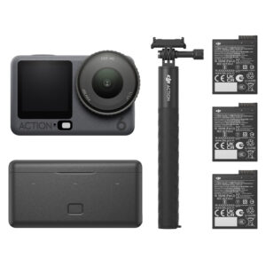 Cámara de Acción DJI Osmo Action 6 Adventure Combo