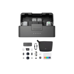 Microfono Inalambrico DJI Mic Mini 2 (2 TX + 1 RX + Charging Case)