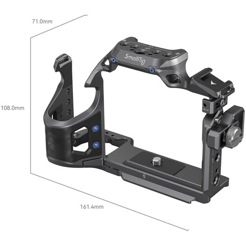 Jaula Smallrig Rhinoceros Sony A7V A7RIV A7IV A7RV A7SIII (4308) 4 Jaula Smallrig Rhinoceros Sony A7V A7RIV A7IV A7RV A7SIII (4308) - Imagen 2
