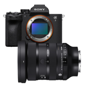 Camara Sony A7V Cuerpo + Lente Sigma 24-70MM 2.8 DG DN ART II