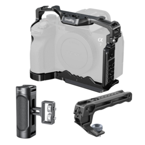 Jaula Smallrig para Sony A7IV A7V (3667C) + Top Handle ARRI (3765) + Mini Side Handle (2916)