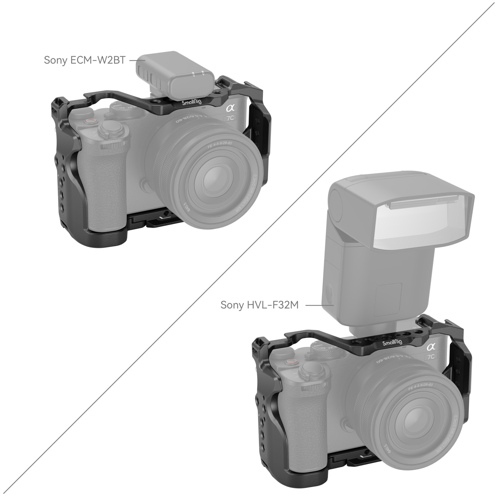 Jaula Smallrig Sony A7CR A7CII A7C II A7C-II - Imagen 4