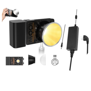 Luz Led Zhiyun Cinepeer CX100 Combo (Incluye Alimentador de Corriente)