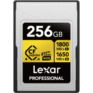 Tarjeta de Memoria Lexar CFexpress 4.0 Tipo A Gold 256GB 1800 Mbs