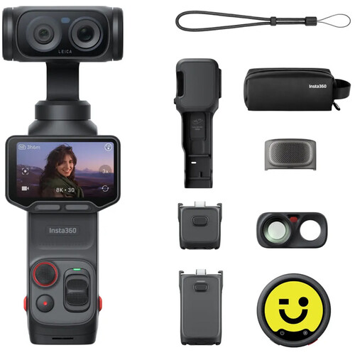 Camara Insta360 Luna Ultra Creator Bundle Black 3 Camara Insta360 Luna Ultra Creator Bundle Black
