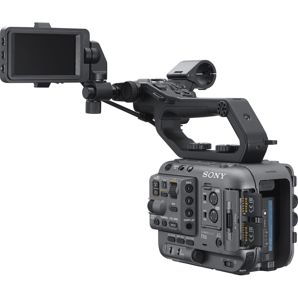 Camara de Cine Sony FX6 solo Cuerpo 3 Camara de Cine Sony FX6 solo Cuerpo - Imagen 2